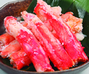 ボイル本たらばがにむき身